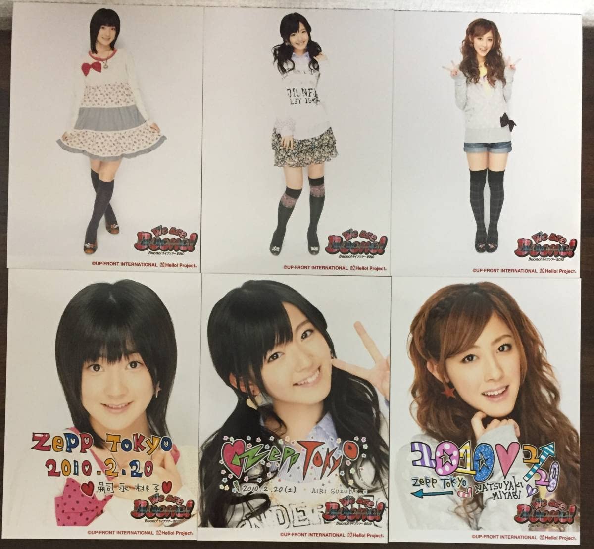 Amazon.co.jp: Buono 2L写真セット We are buono 嗣永桃子夏焼雅鈴木