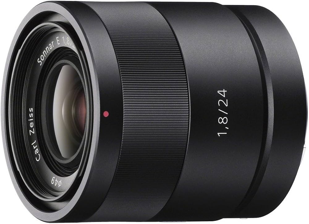 Amazon.co.jp: SONY 単焦点レンズ Sonnar T* 24mm F1.8 ZA ソニー E