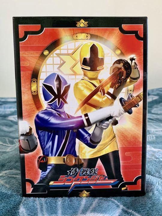Amazon.co.jp: 侍戦隊 シンケンジャー DVD BOX 全12巻 : パソコン