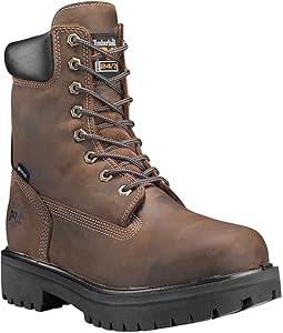 Amazon | Timberland PRO メンズ ダイレクトアタッチ8インチ ソフト