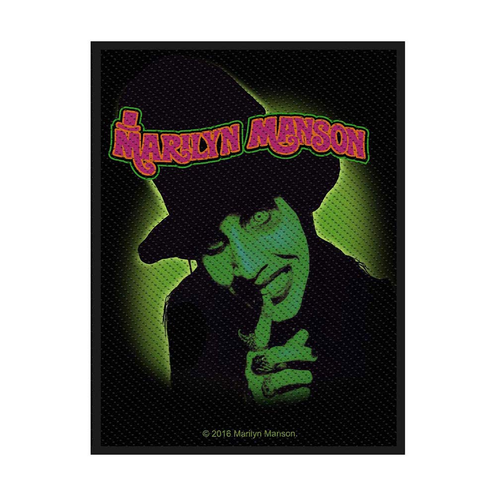 Amazon.com: Marilyn Manson Smells Like Children Patch Album Art