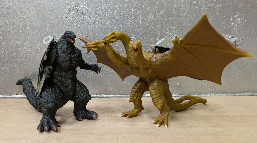 Amazon.co.jp: ムービーモンスターゴジラキングギドラゴジラ・ザ