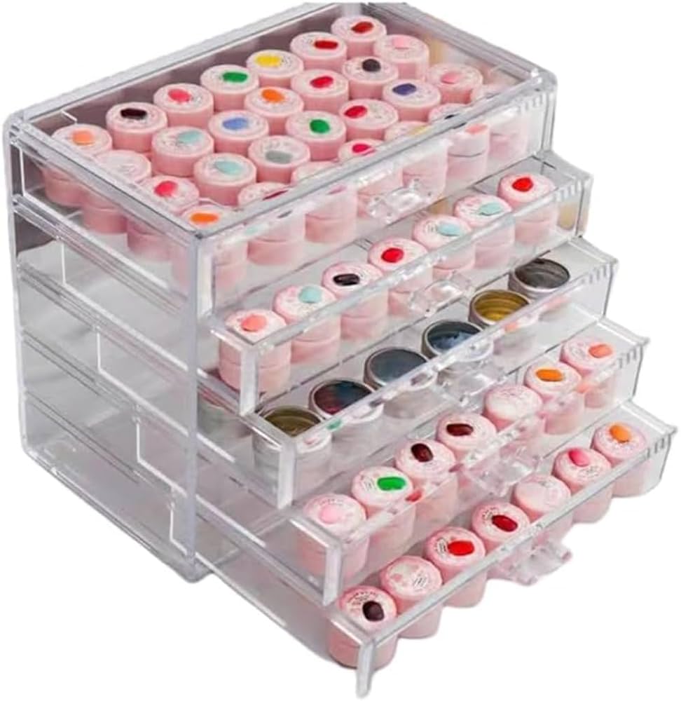 メイク、ネイルアート収納ボックスセット メイク、ネイルアート収納