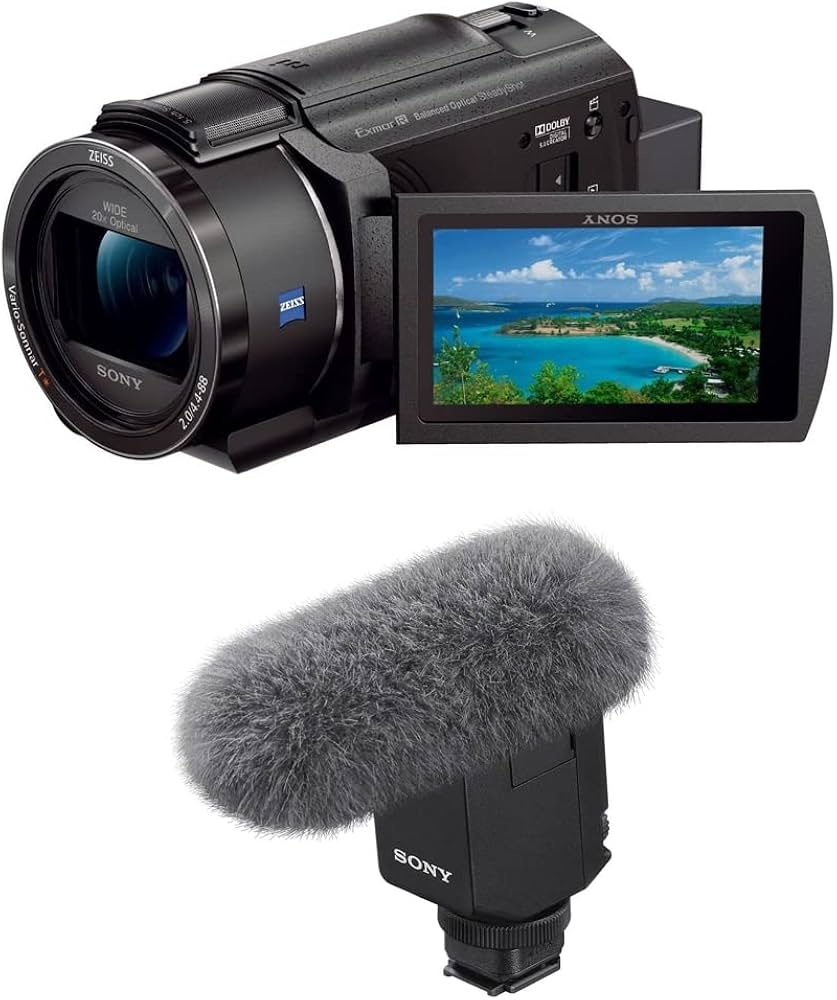 Amazon | 【AX45A と マイク セット】 どんなシーンも で収録したい方