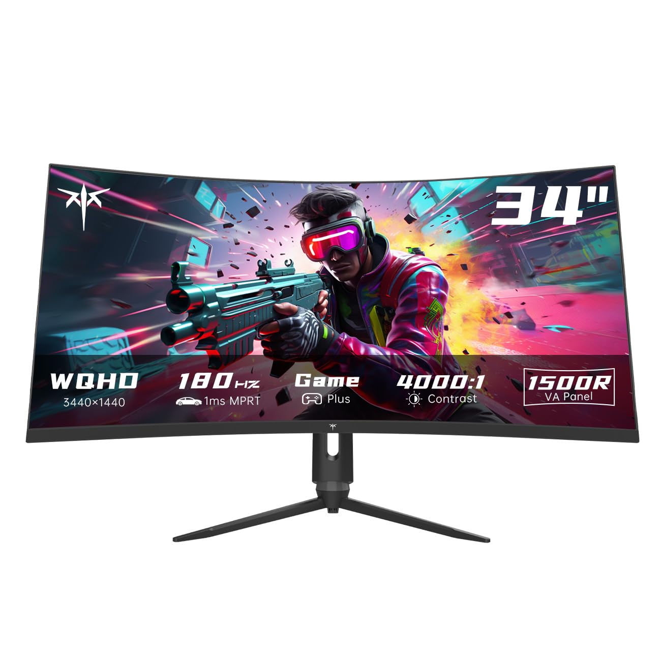 Amazon.com: KTC 34 Inch Ultrawide Monitor, 180Hz WQHD 3440X1440