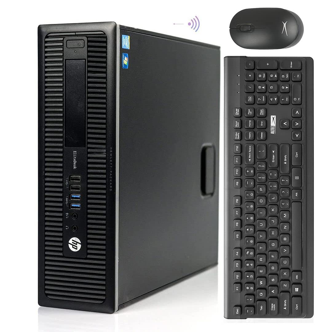 Amazon.com: HP Elitedesk 800 G1 SFF Desktop PC,Refurbished Desktop