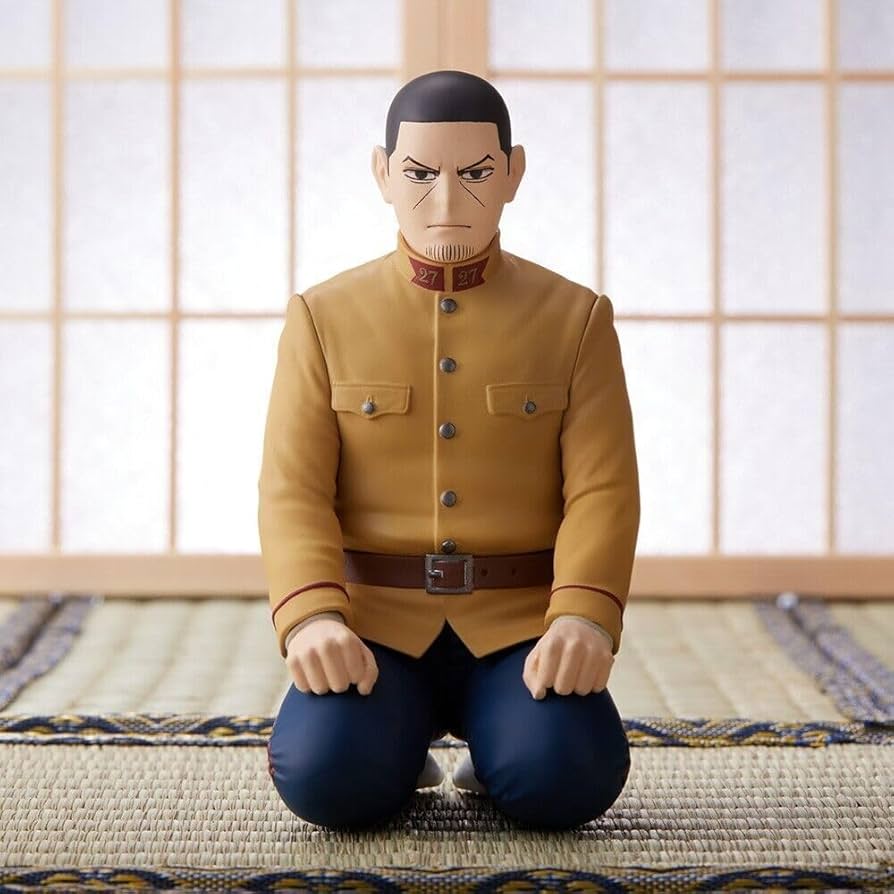 Amazon.co.jp: セガ ゴールデンカムイ 月島はじめ PMパーチフィギュア