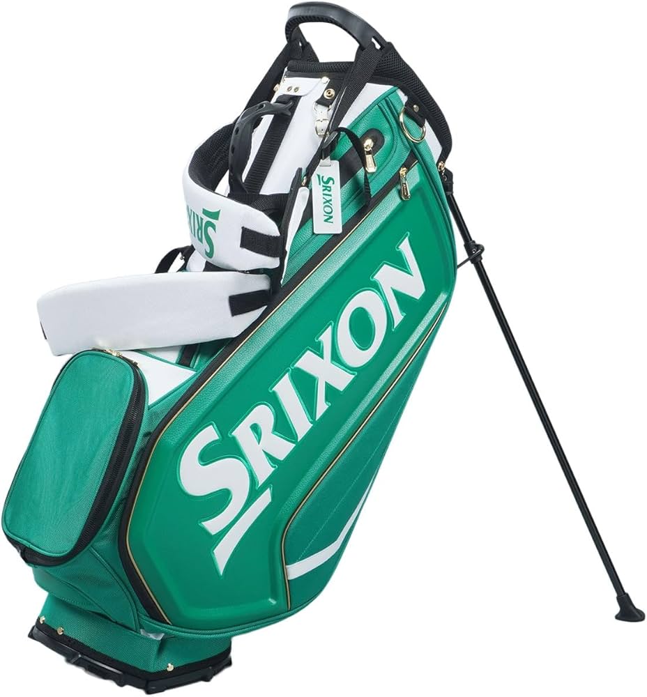 Amazon | ダンロップ SRIXON キャディバッグ スタンドキャディバッグ