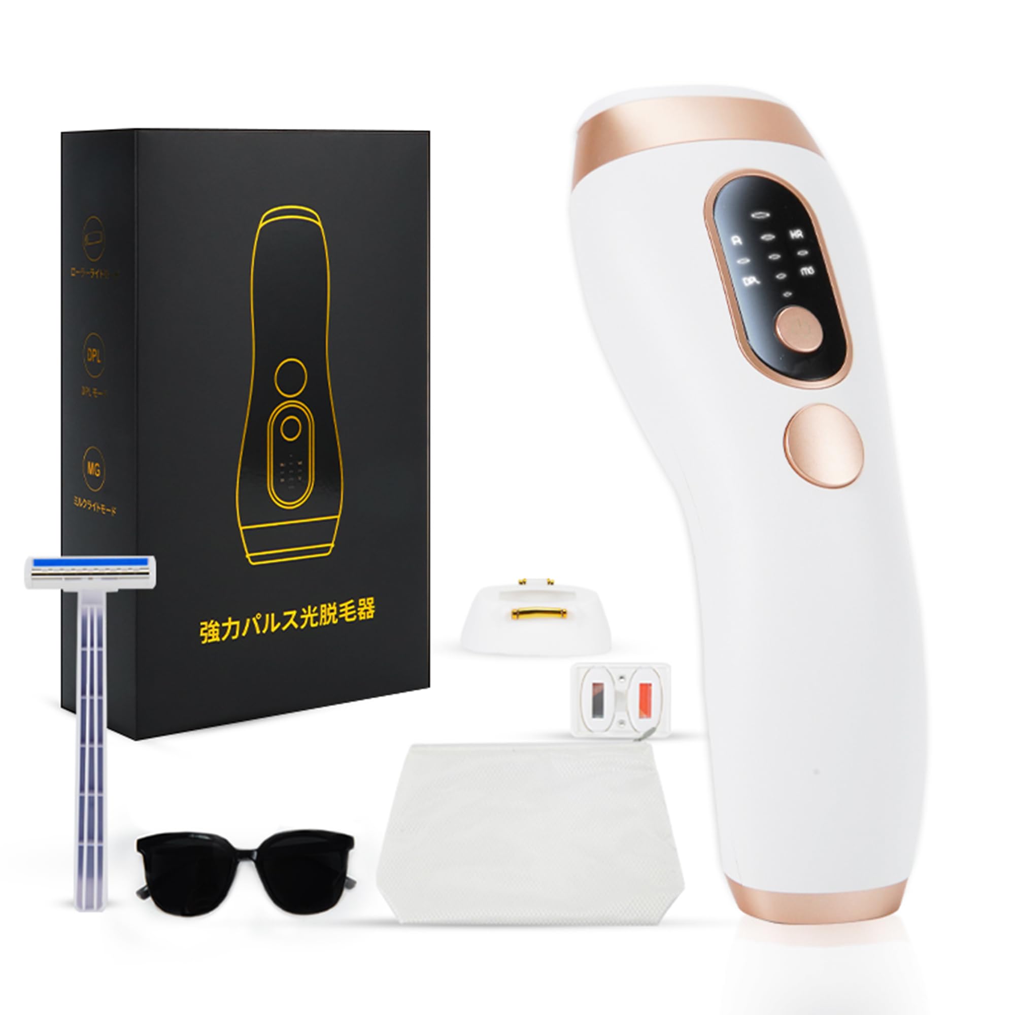 Amazon | 【2026新登場・業務用21J】SkinRevolve 脱毛器 IPL光美容器