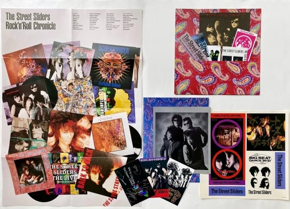 The Street Sliders Rock'n'Roll Chronicle（ザ・ストリート・ス