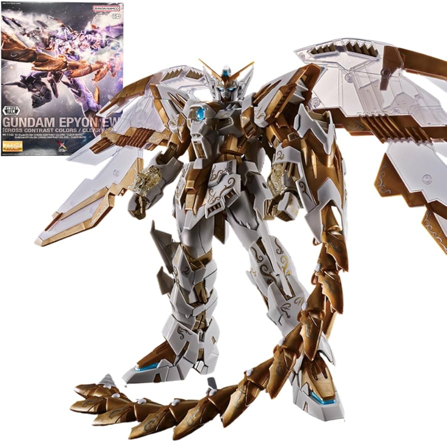Amazon | MG 1/100 ガンダムエピオンEW [CROSS CONTRAST COLORS