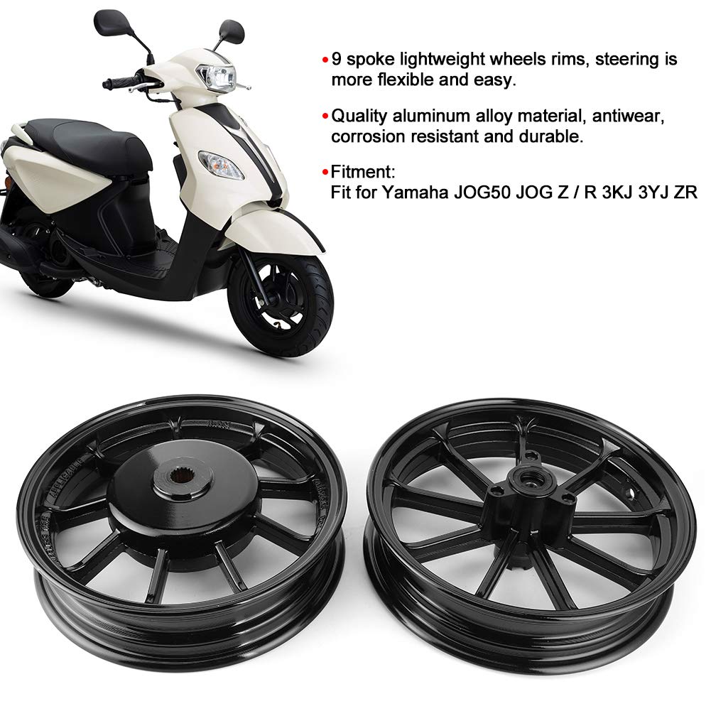 Amazon | BaibiaoJP オートバイホイールディスクブレーキ、10インチ