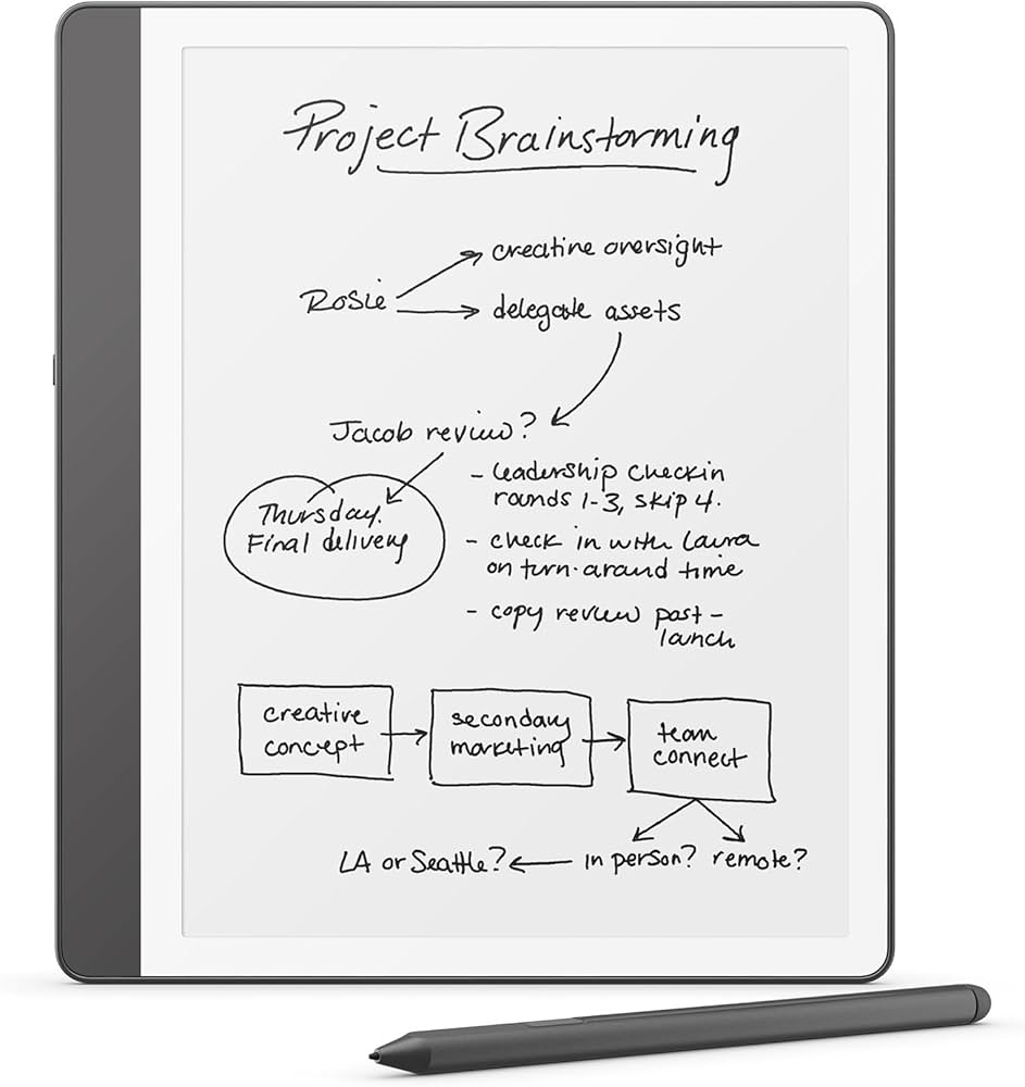 Amazon.co.jp: 【Kindle Scribe (2024年発売・2022年発売) 用】Amazon