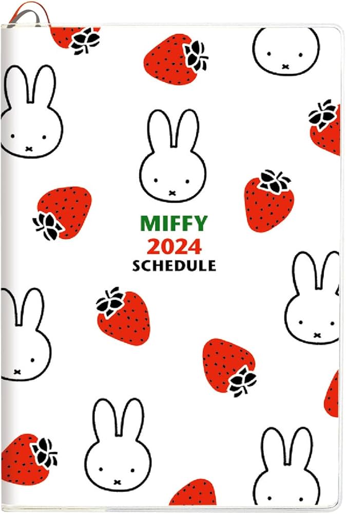 Amazon.co.jp: スクエア(SQUARE) ミッフィー 手帳 2024年 B6