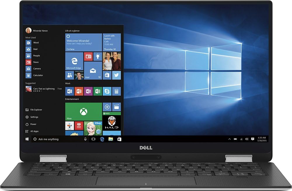 NEW Dell XPS 13 9365 2-in-1 Tablet Laptop Core i7 1080P
