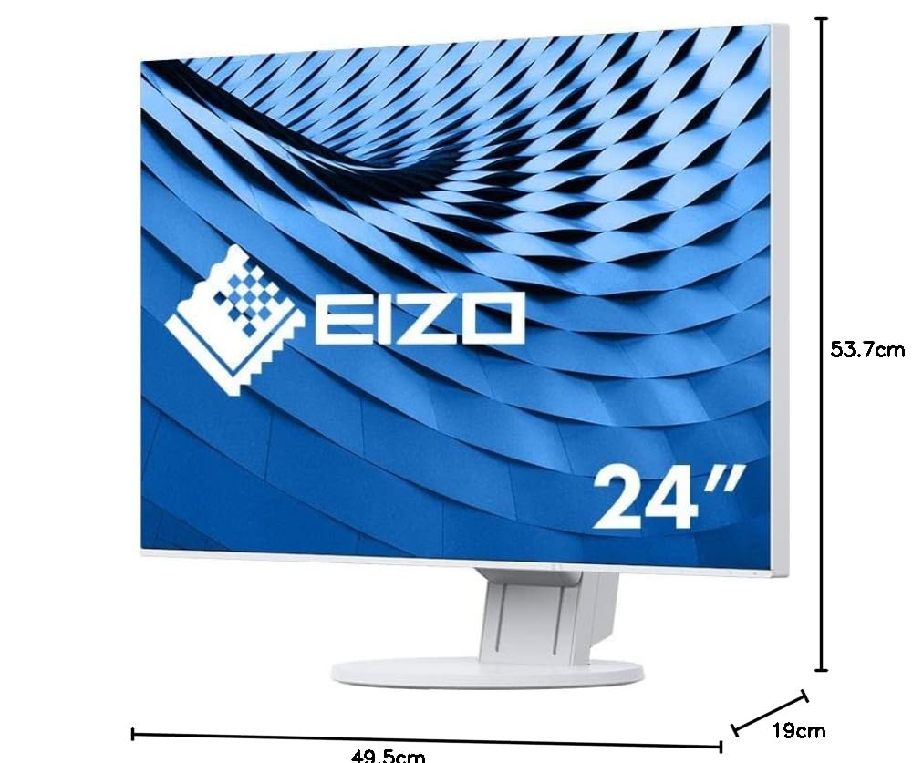 Amazon.co.jp: FlexScan 60cm（23.8）型カラー液晶モニター FlexScan