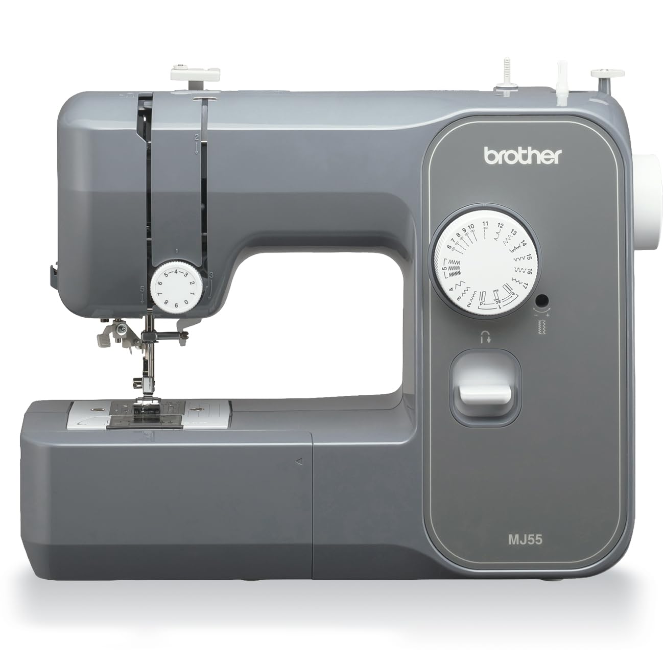 Amazon | 2025年11月発売 ブラザー 電動ミシン 「 MJ55 」グレー