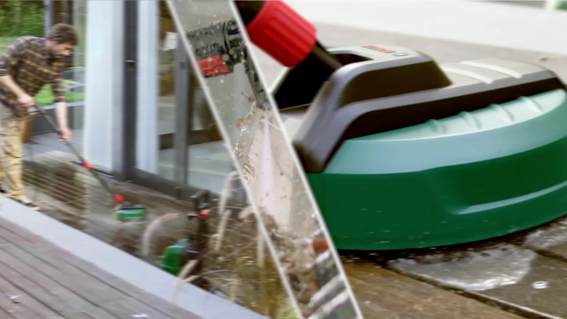 Amazon | ボッシュ(BOSCH) 高圧洗浄機 1500W 最大許容圧力12MPa