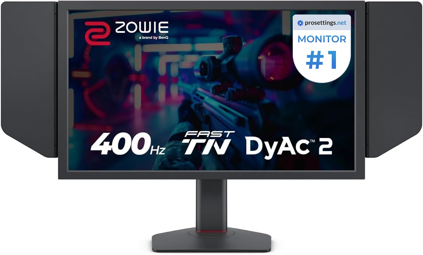 Amazon.com: BenQ Zowie XL2566X+ | 24.1 | Fast TN 400Hz Gaming