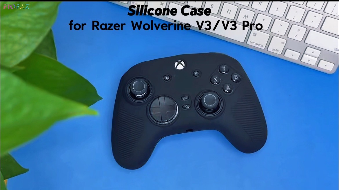 Amazon.com: FIOPAZ for Razer Wolverine V3/V3 Pro Silicone Case