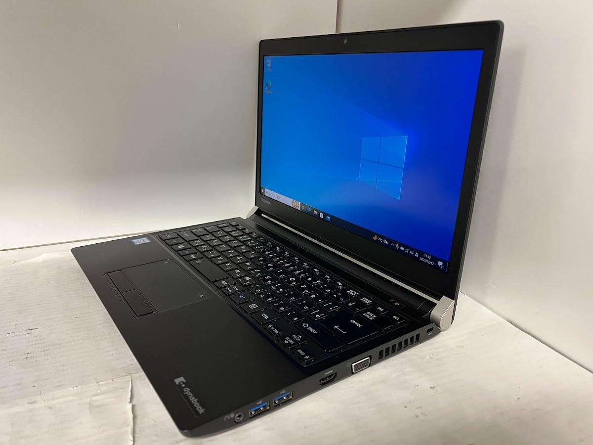 Amazon.co.jp: 東芝 dynabook R73 F(Windows 10 Pro 64ビット搭載