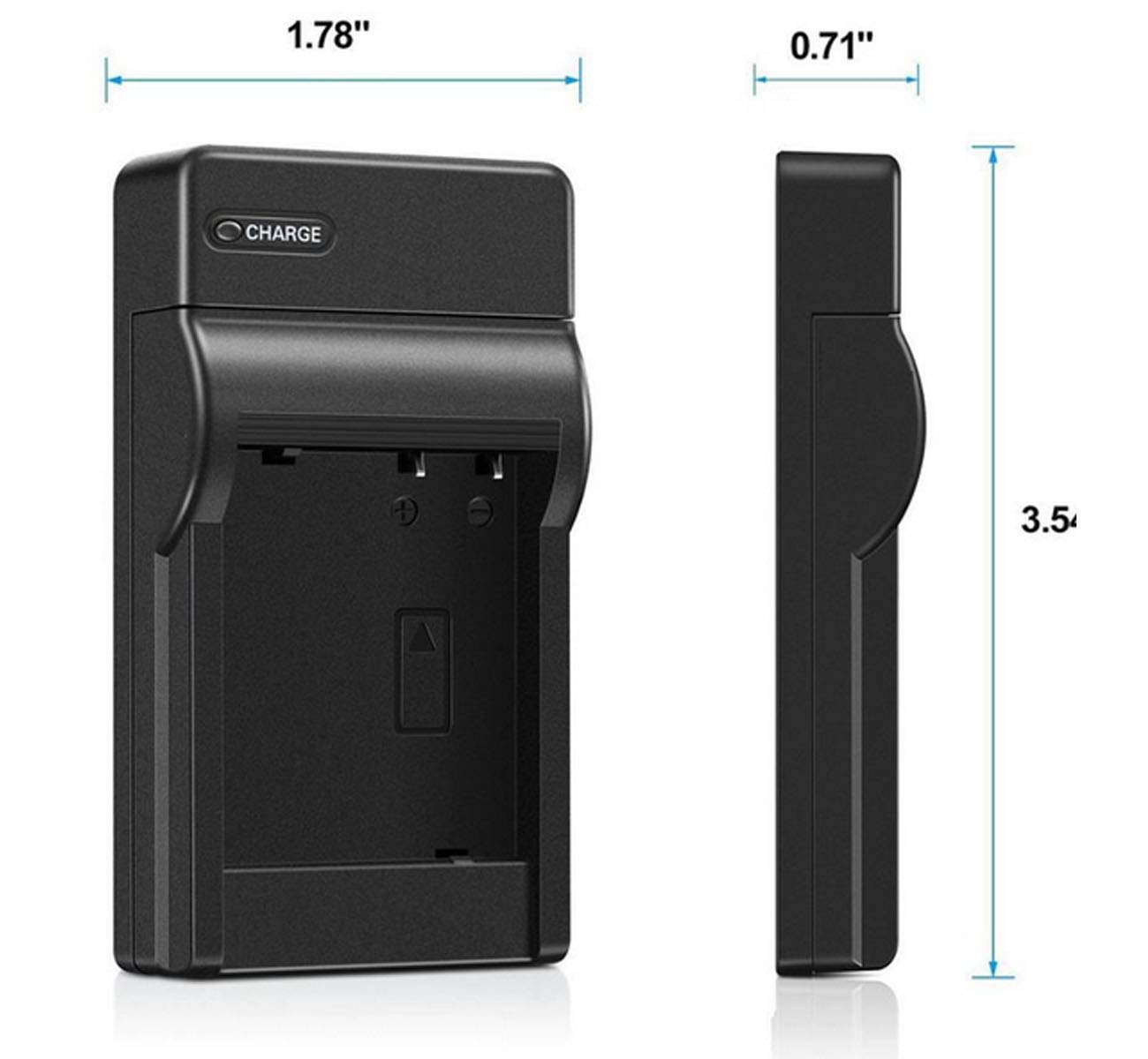 Amazon.com : Micro USB Battery Charger for Sony Cyber-Shot DSC-HX7
