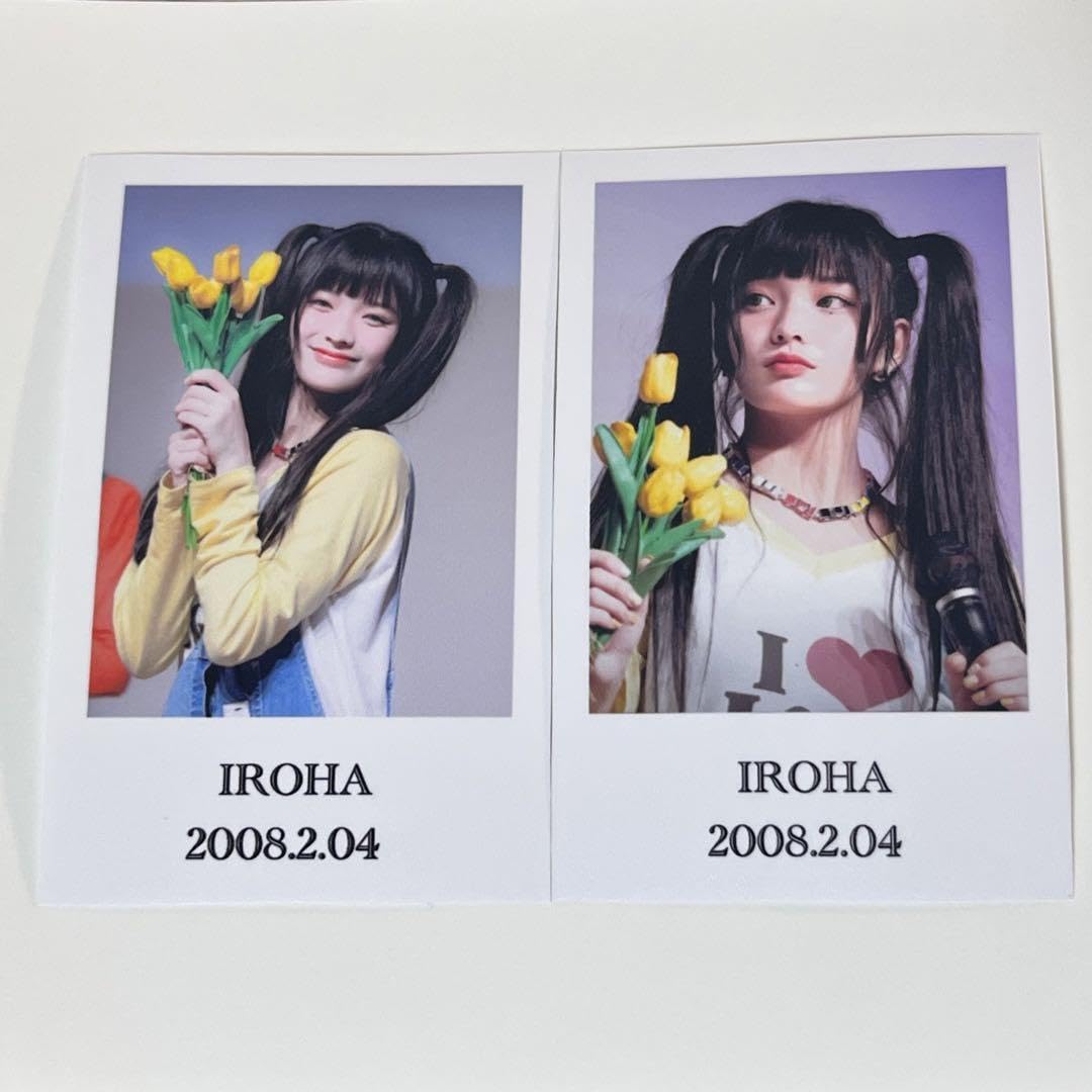 ILLIT bomb 撮り下ろしチェキ 直筆サイン 当選 イロハ ILLIT bomb 撮り