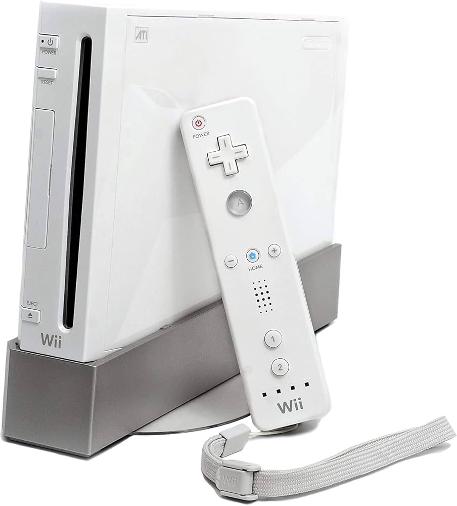 Amazon.com: Nintendo Wii White Console (Ntsc) Rvl-001 : Video Games