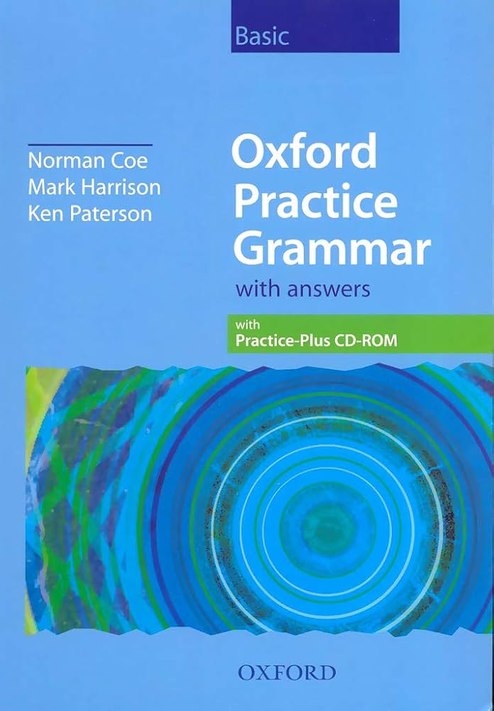 Amazon.com: Oxford Practice Grammar: Basic: with Answer Key and CD