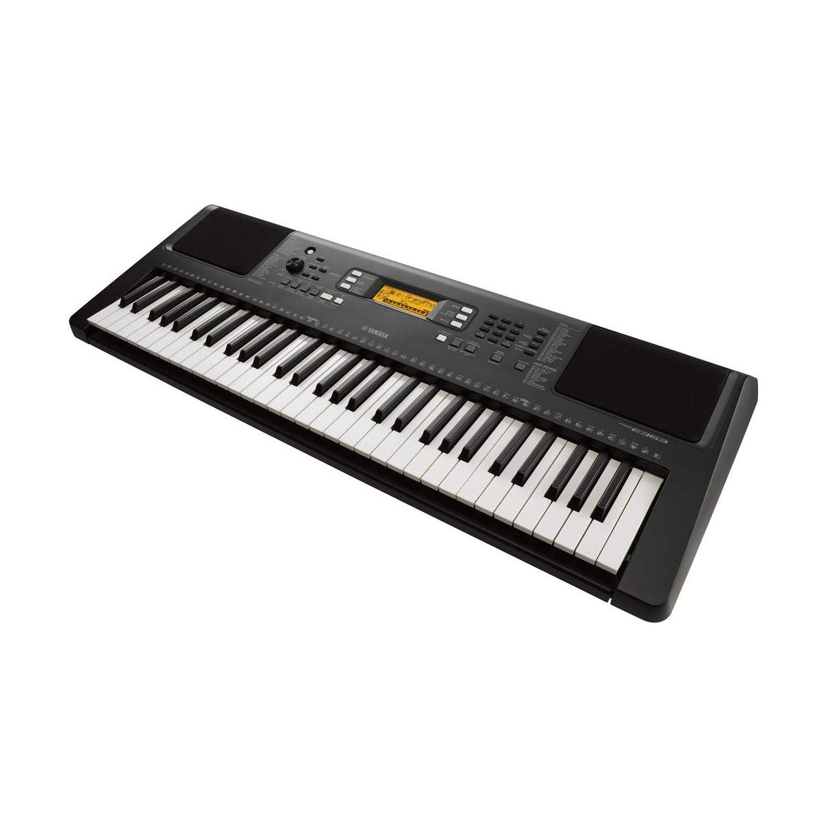 YAMAHA PSR-E363 61-Key Touch Sensitive Portable Keyboard (Power