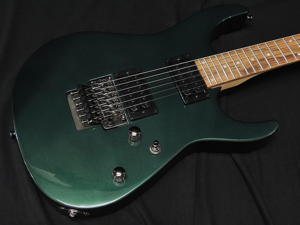 フェルナンデス ギター ストラト カスタム セイモアダンカン グリーン