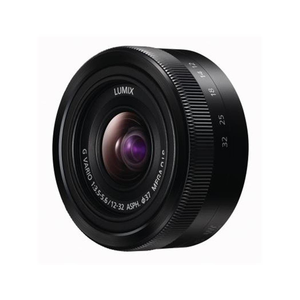 Panasonic Lumix パナソニック12-32ブラック G Vario 12-32mm f⁄3.5