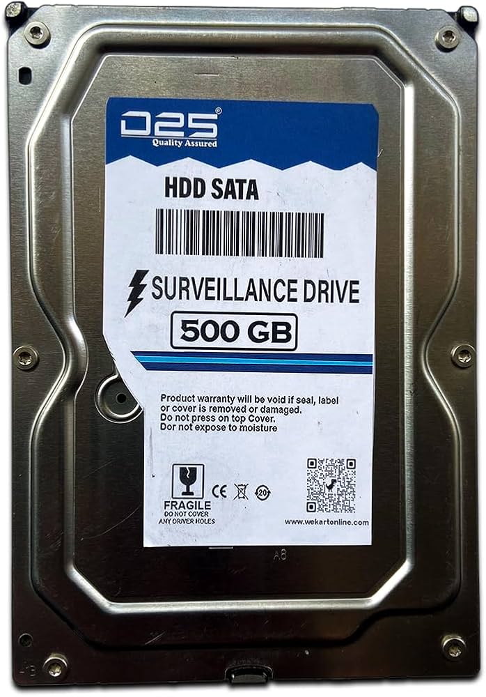 Amazon.in: Buy D25 500GB Surveillance & Desktop Internal Hard