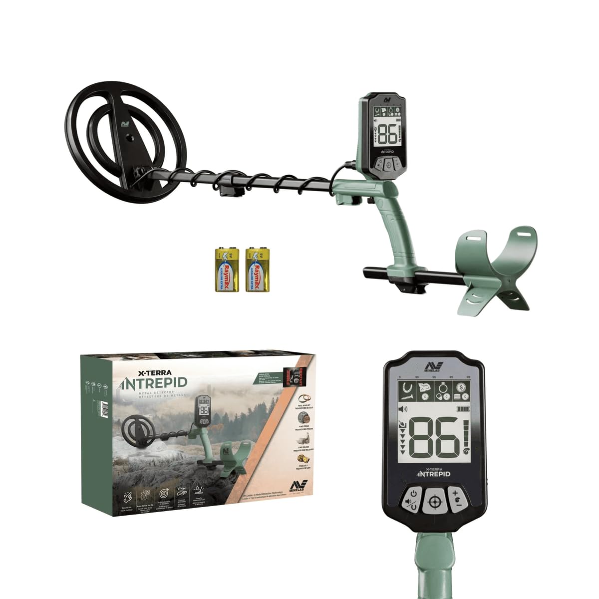 Amazon.com : MINELAB X-Terra Intrepid, All-Terrain Professional