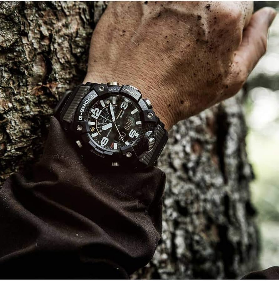 Amazon.co.jp: カシオ メンズクォーツ腕時計 GG-B100-1A3ER、ブラック