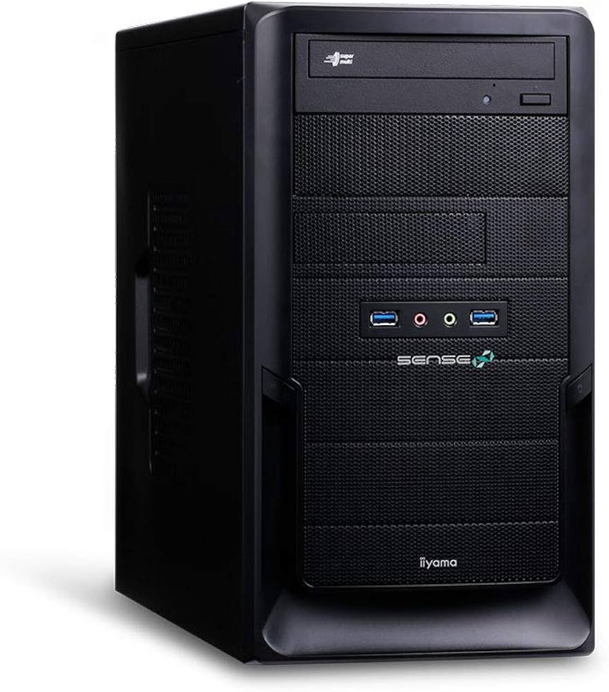 Amazon.co.jp: iiyama デスクトップパソコン SENSE∞ [Core i5-11400
