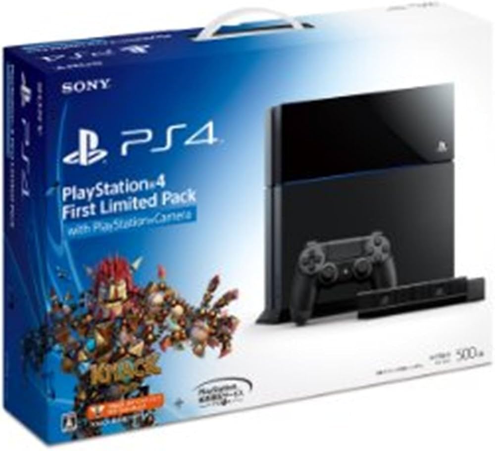 Amazon.co.jp: Playstation 4 First Limited Pack with Playstation