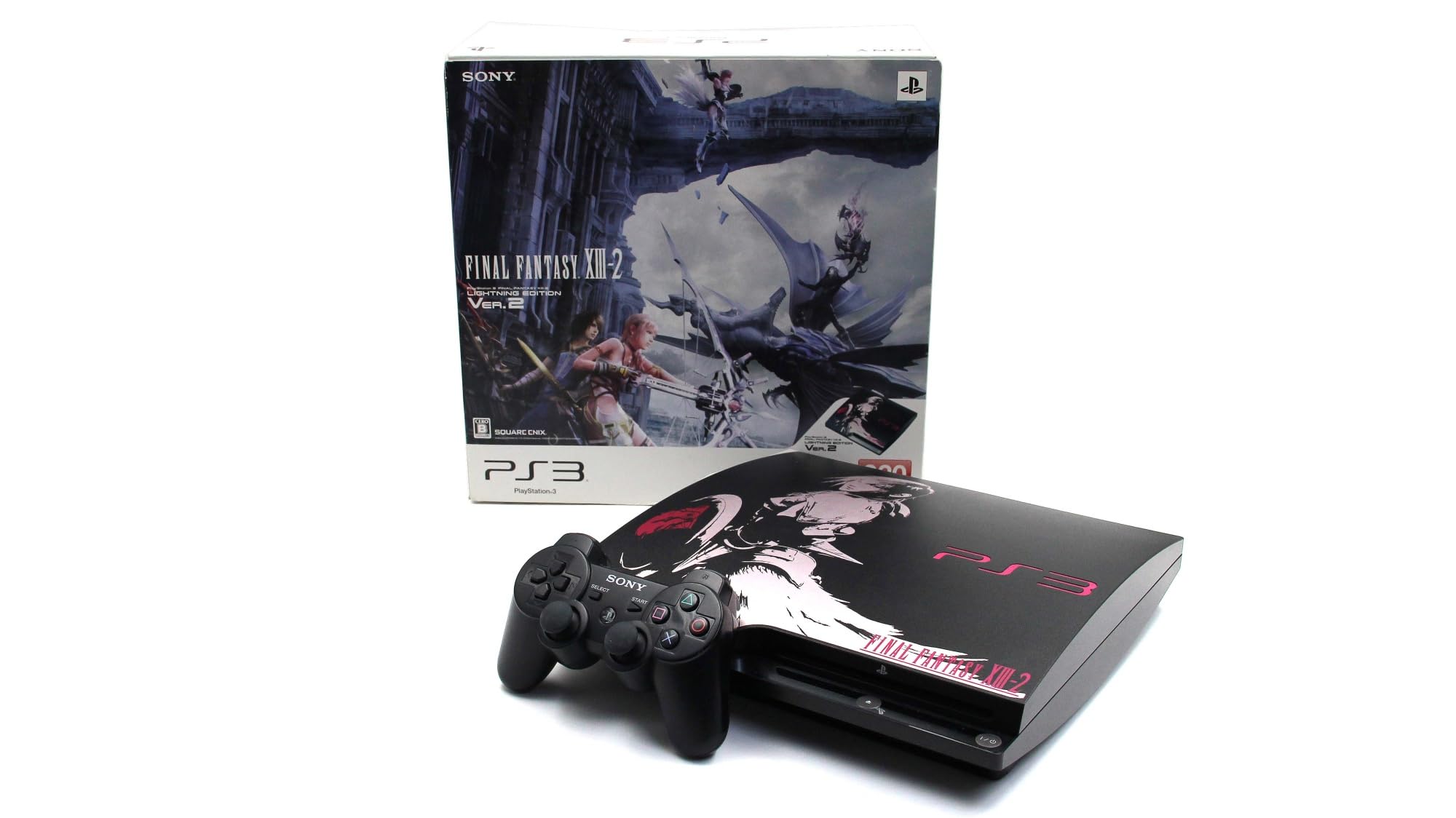 Amazon | PlayStation 3 (320GB) FINAL FANTASY XIII-2 LIGHTNING