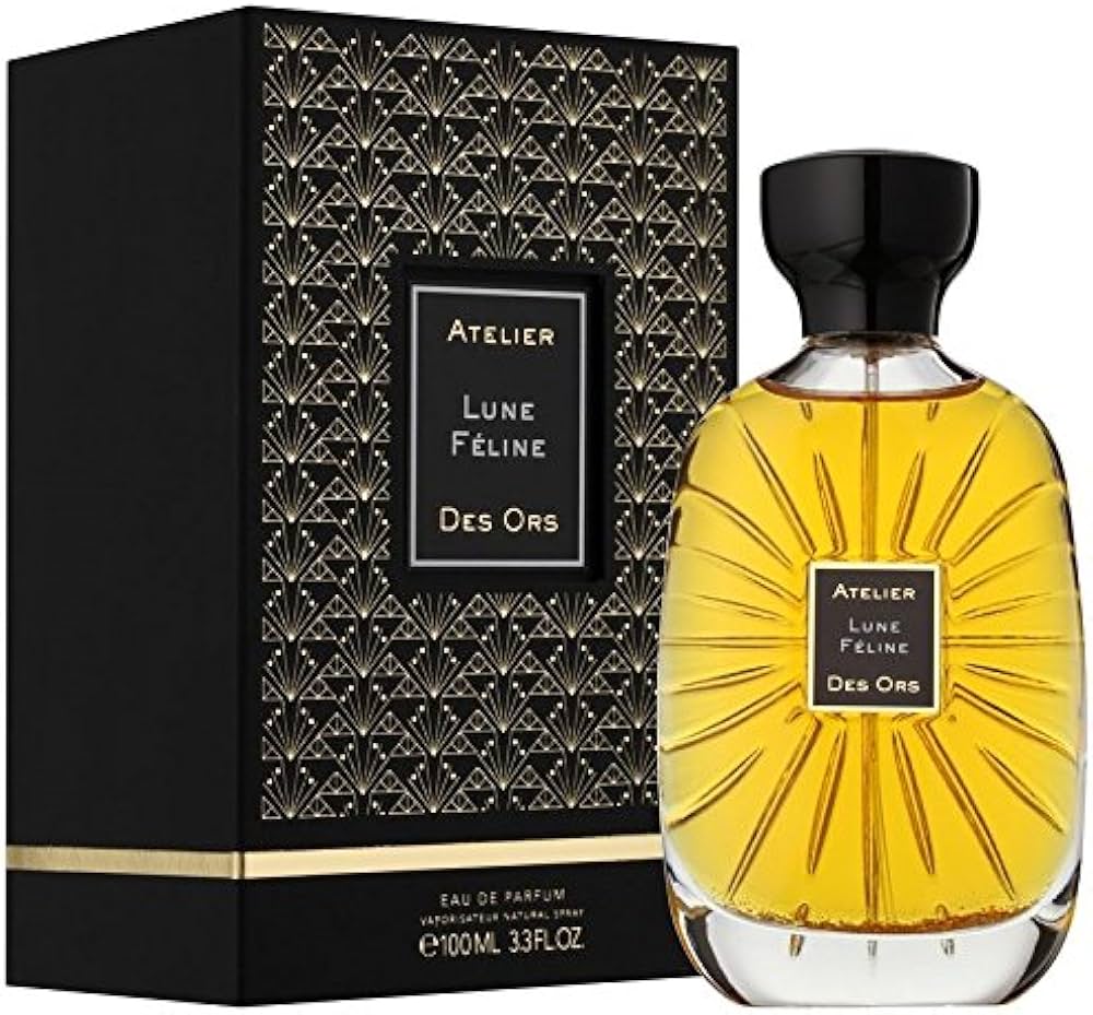 Amazon.com : Atelier des Ors Lune Feline Eau de Parfum 3.4 Oz./100