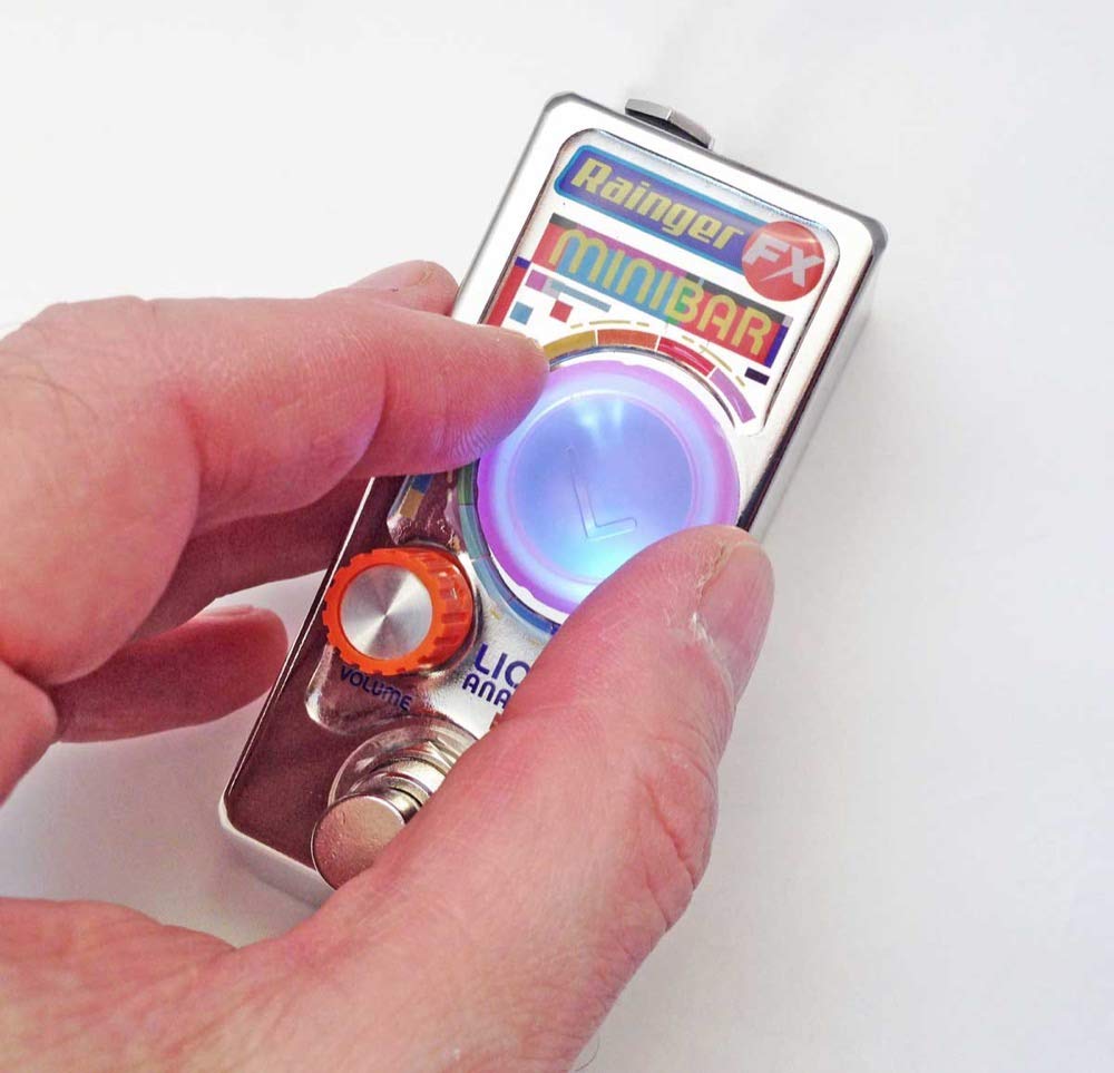 Amazon | Rainger FX Minibar コンパクトエフェクター オーバー