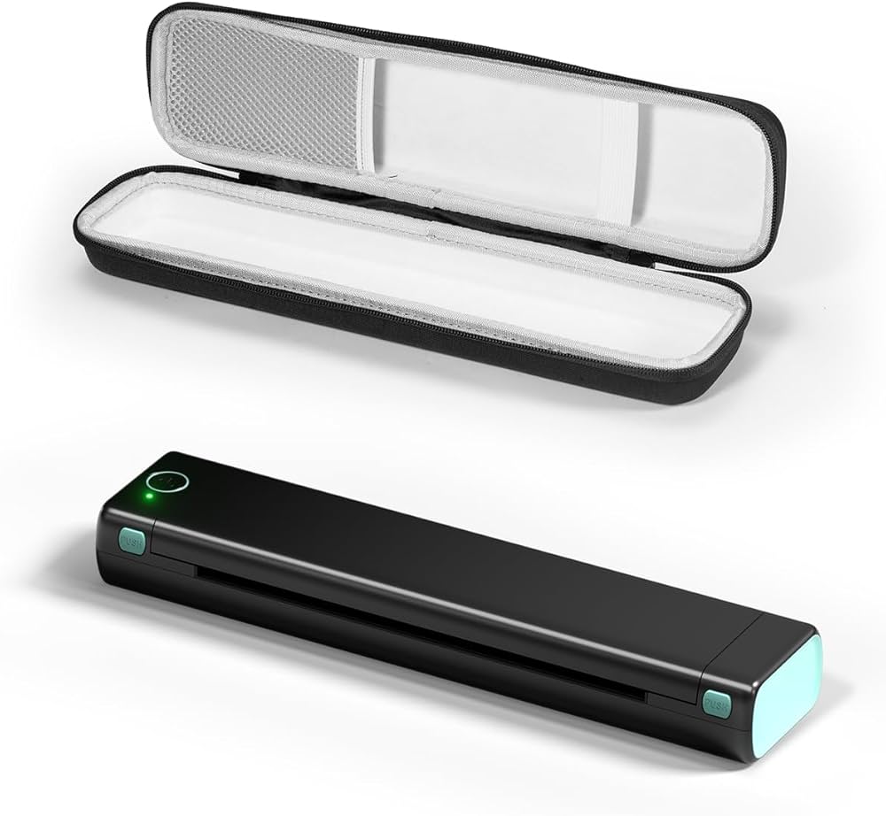 Amazon.co.jp: Phomemo M08F A4モバイルプリンター ストレージモデル