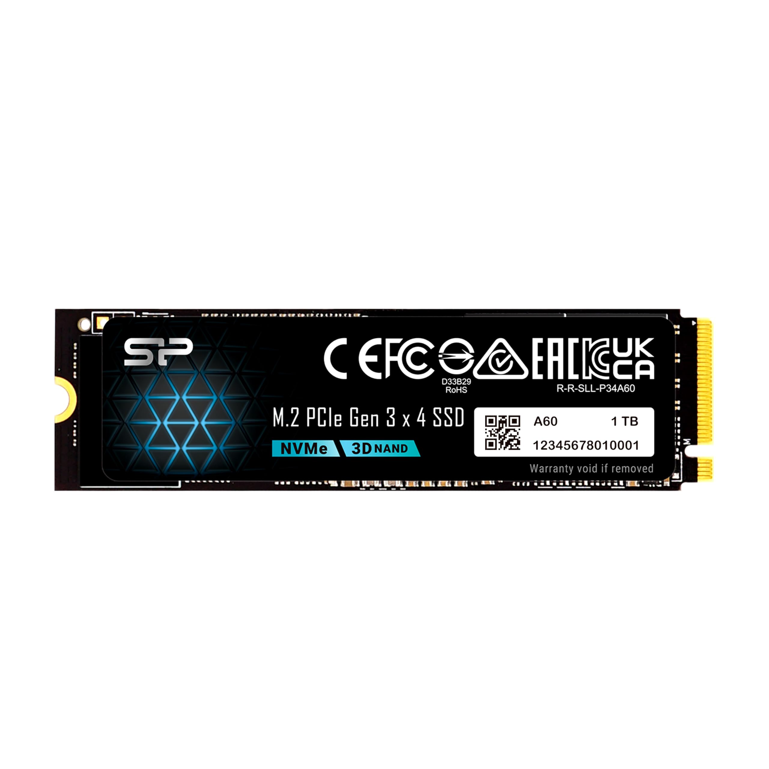 Amazon.com: Silicon Power 1TB - NVMe M.2 PCIe Gen3x4 2280 SSD