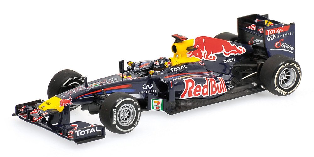 MINICHAMPS 410110301 - Red Bull Racing RB7 - Sebastian Vettel