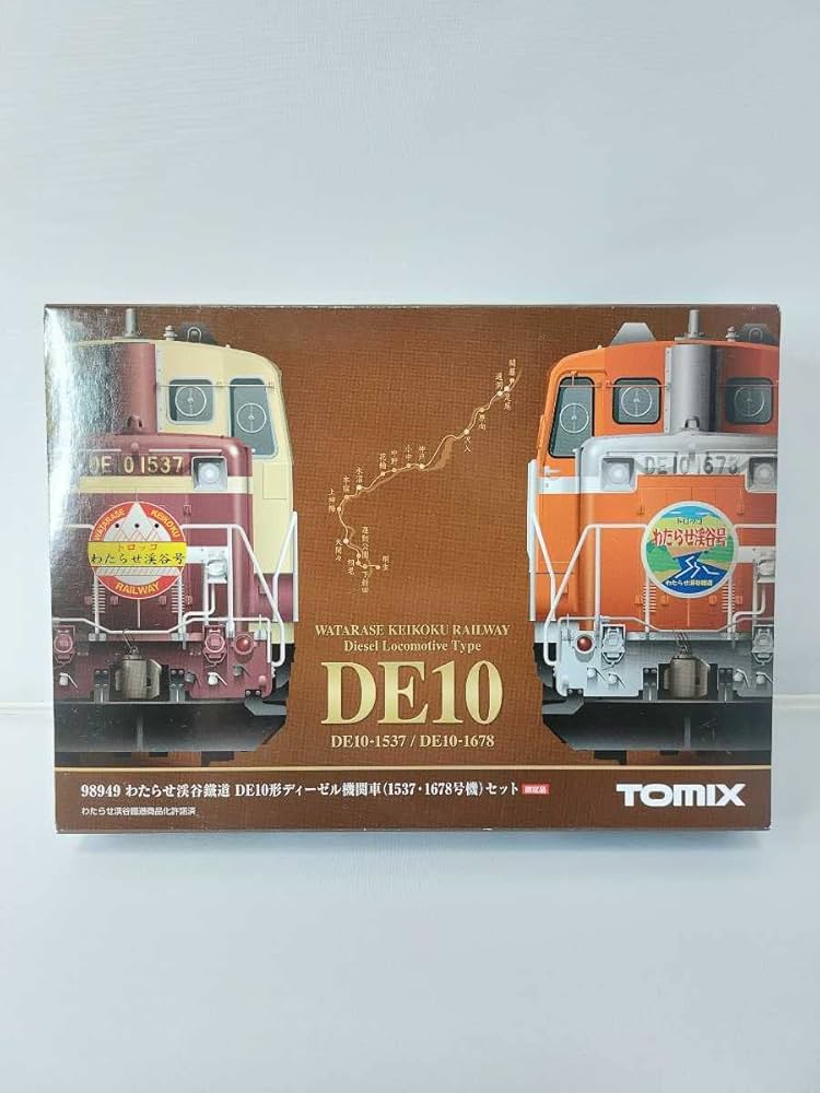 Amazon | TOMIX トミックス 98949 わたらせ渓谷鉄道 DE10形ディーゼル