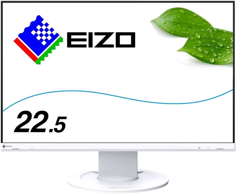 Amazon.co.jp: EIZO 液晶モニター | FlexScan EV2360-WT | 22.5型1920