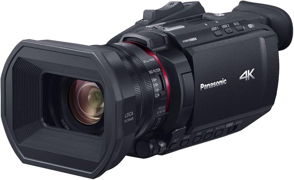 Amazon.co.jp: パナソニック(Panasonic) 4K ビデオカメラ X1500 SD