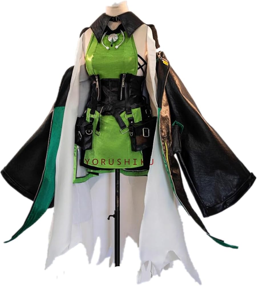 Amazon.co.jp: [ALGSSIO] アークナイツ Mon3tr コスプレ衣装