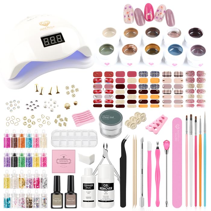 Amazon | プチプラ公式【A／W】超特盛295点ジェルネイル ジェルネイル