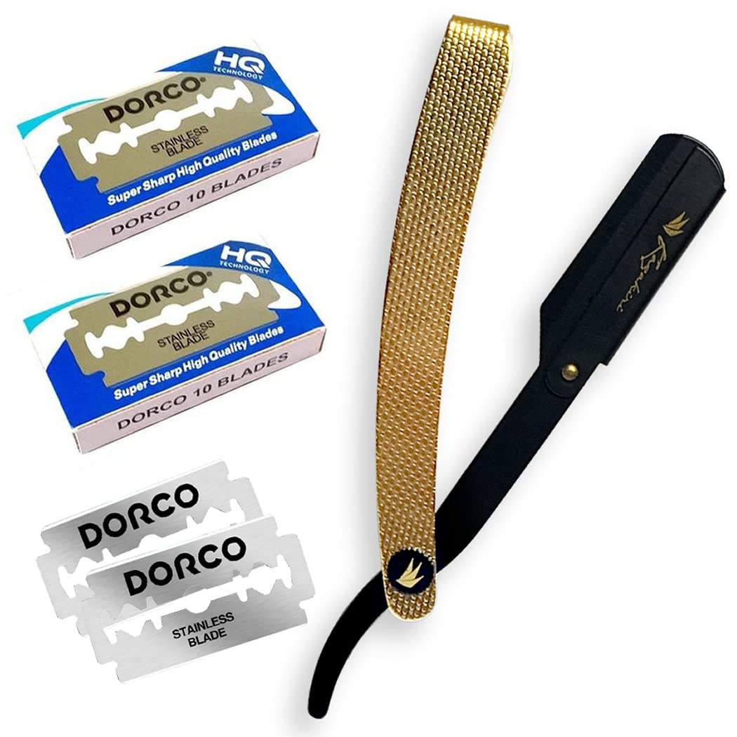 未使用 西洋剃刀 Ribbon Razor ROSETTE 40 メンズ剃刀 未使用 西洋剃刀