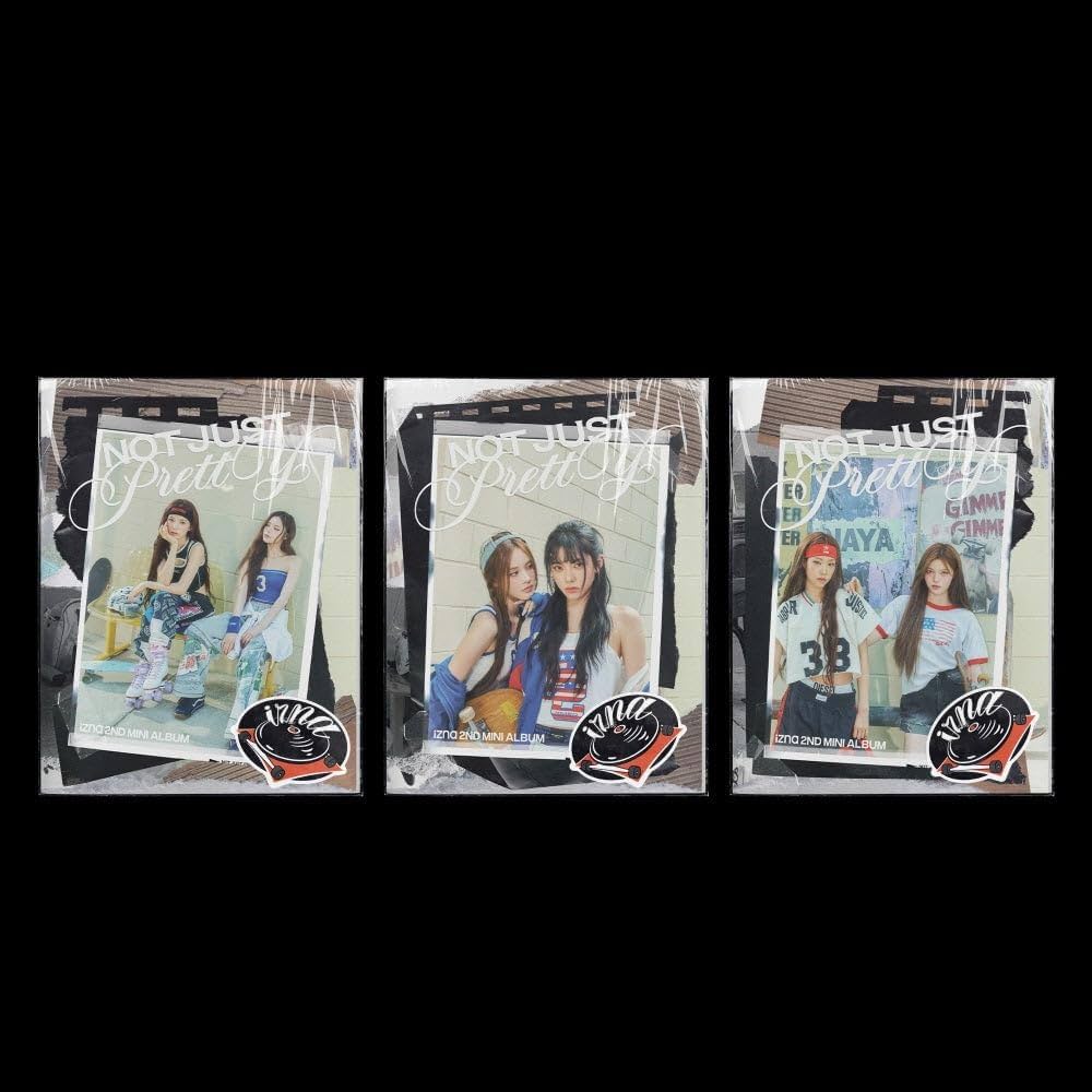 Amazon.co.jp: イズナ izna - Not Just Pretty [Posterbook Supercrush